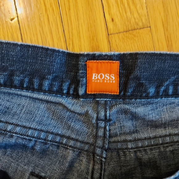 Hugo Boss Orange Label Men's Jeans 36x33 - Picture 2 of 3